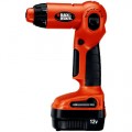12V: 5 Postion Drill and Driver w/ Accessories